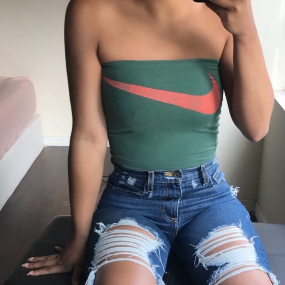 vintage nike tube top bundle